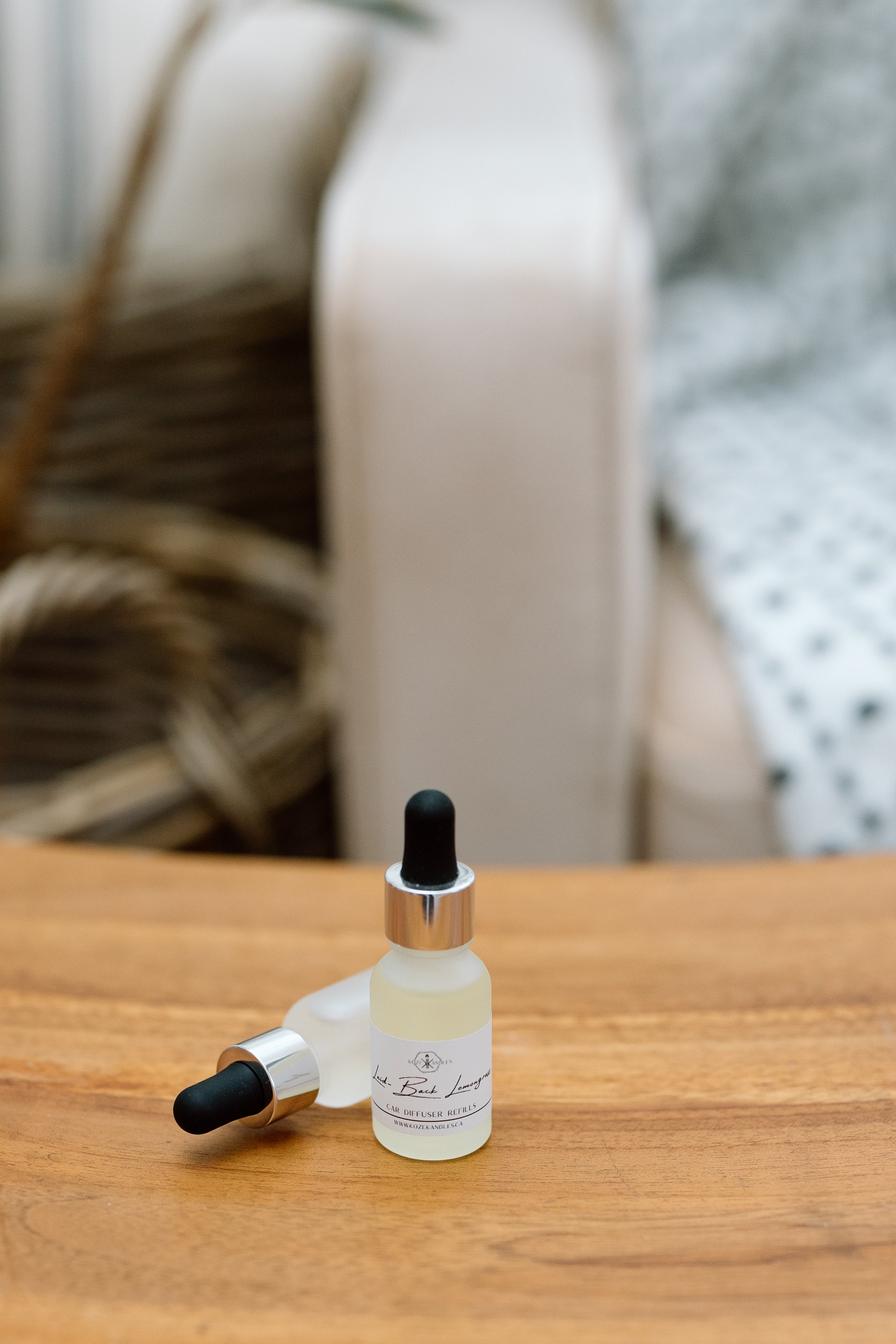Scented Car Diffuser Vehicle Air Freshener Refill 15ML