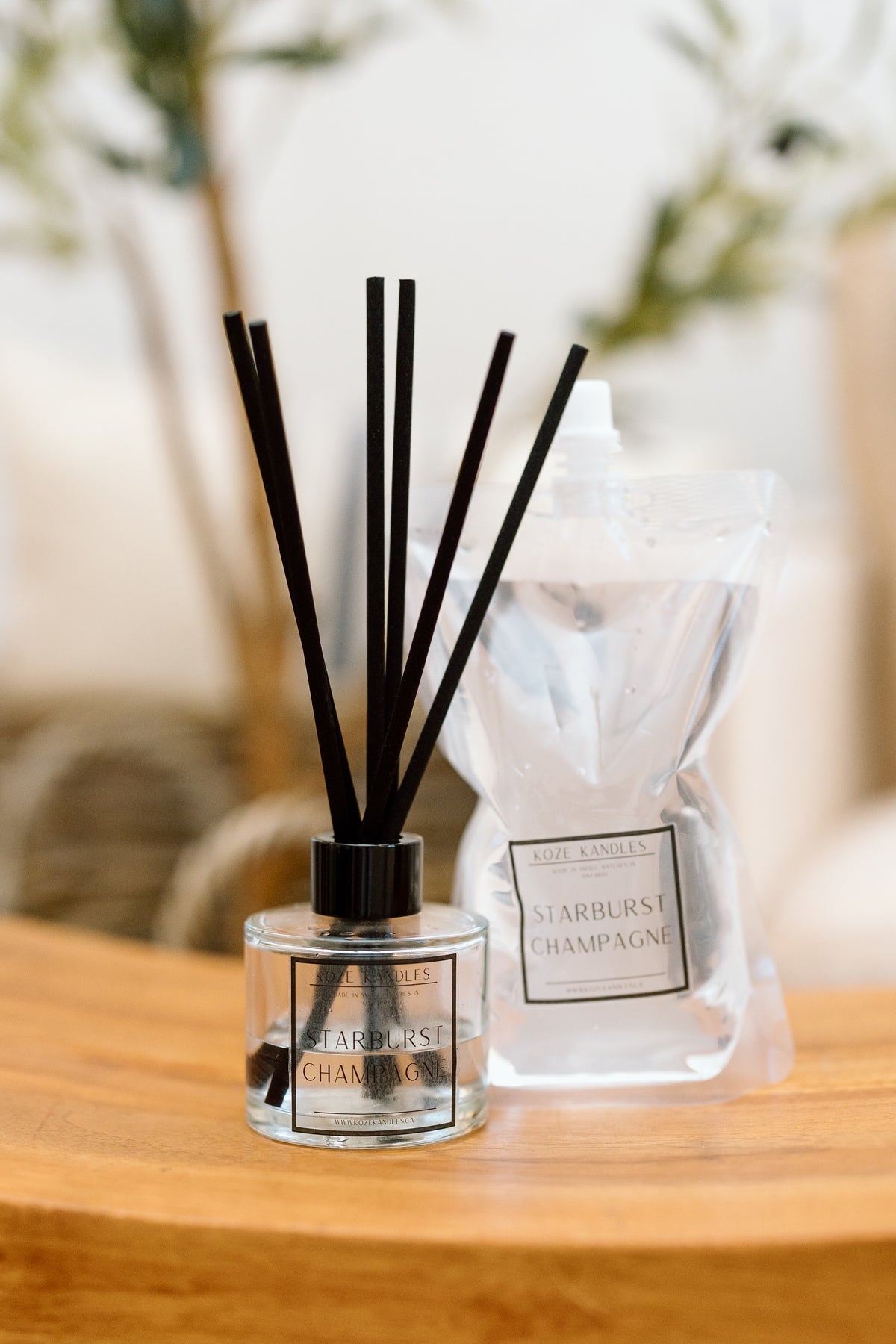 Reed Diffuser Refill Liquid with 6 Dracon Reed Sticks 100ML — KozeKandles